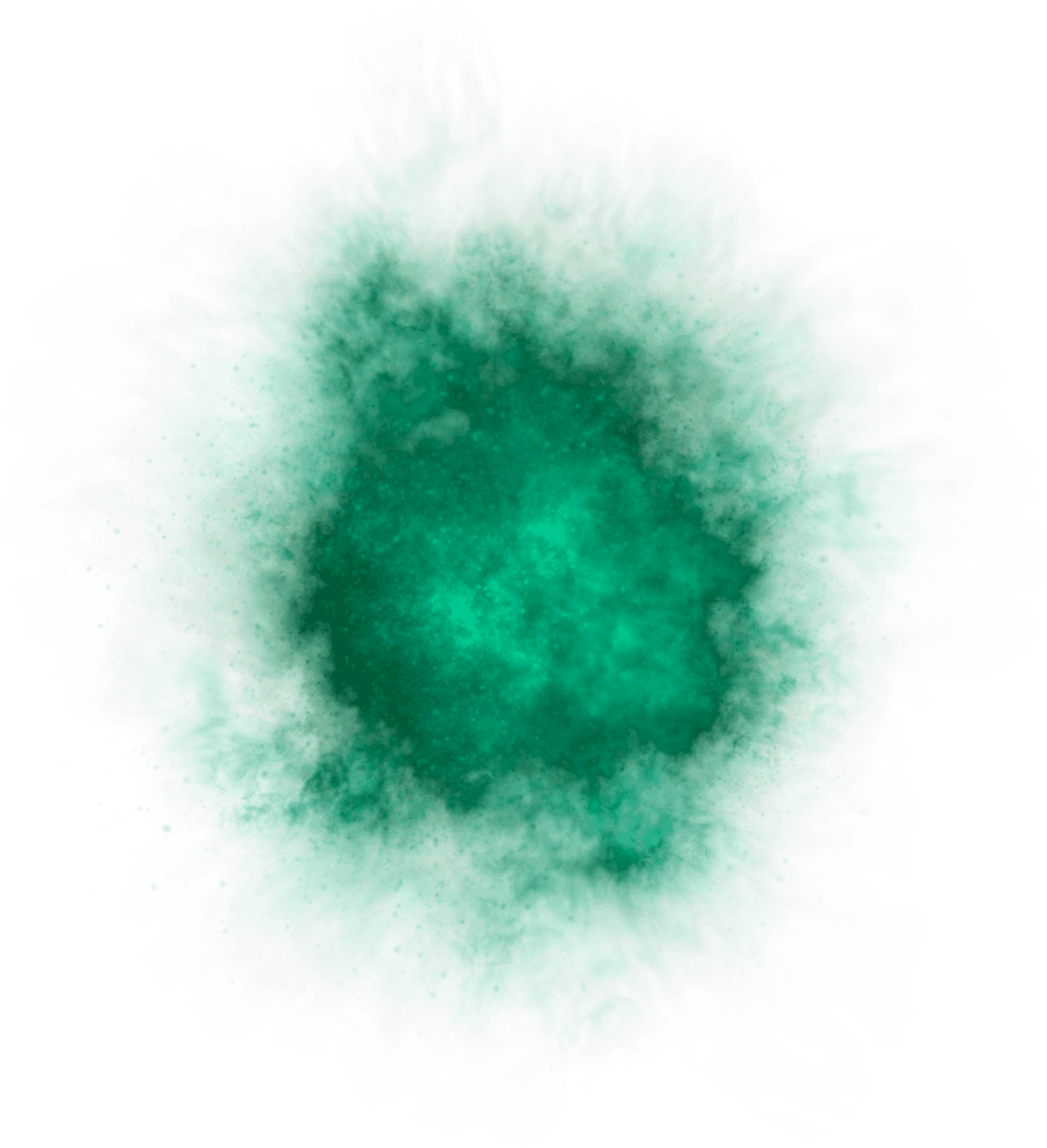 nebula verde
