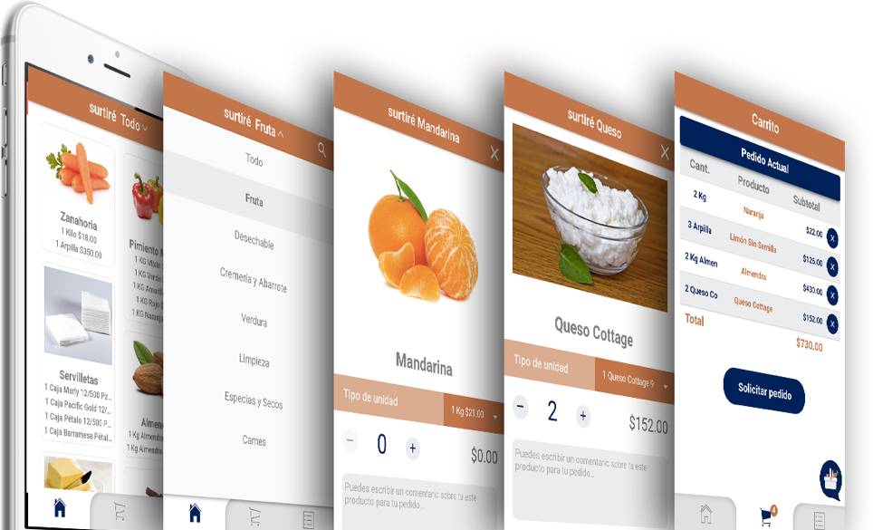 Maquetación Surtiré