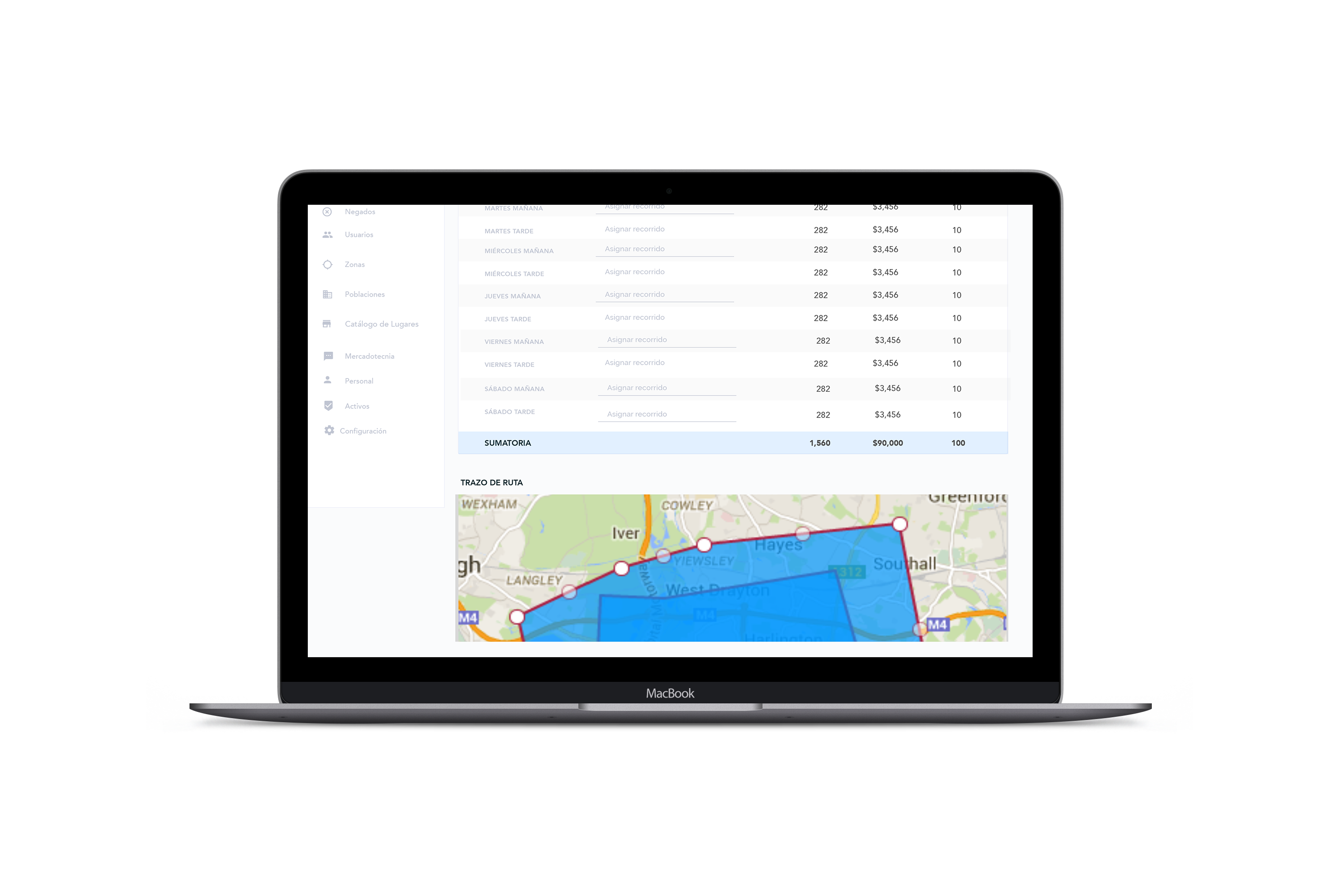 Maquetación Megadulces