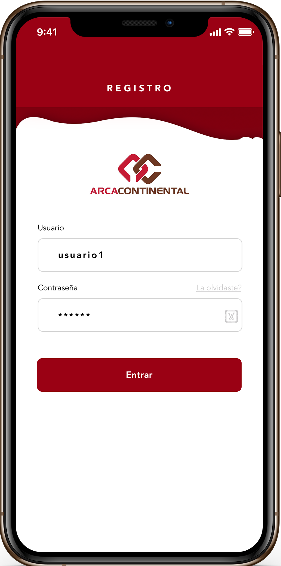 Maquetación rutinas de gestión