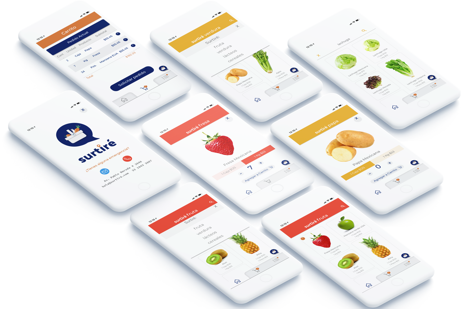 Maquetación Surtiré