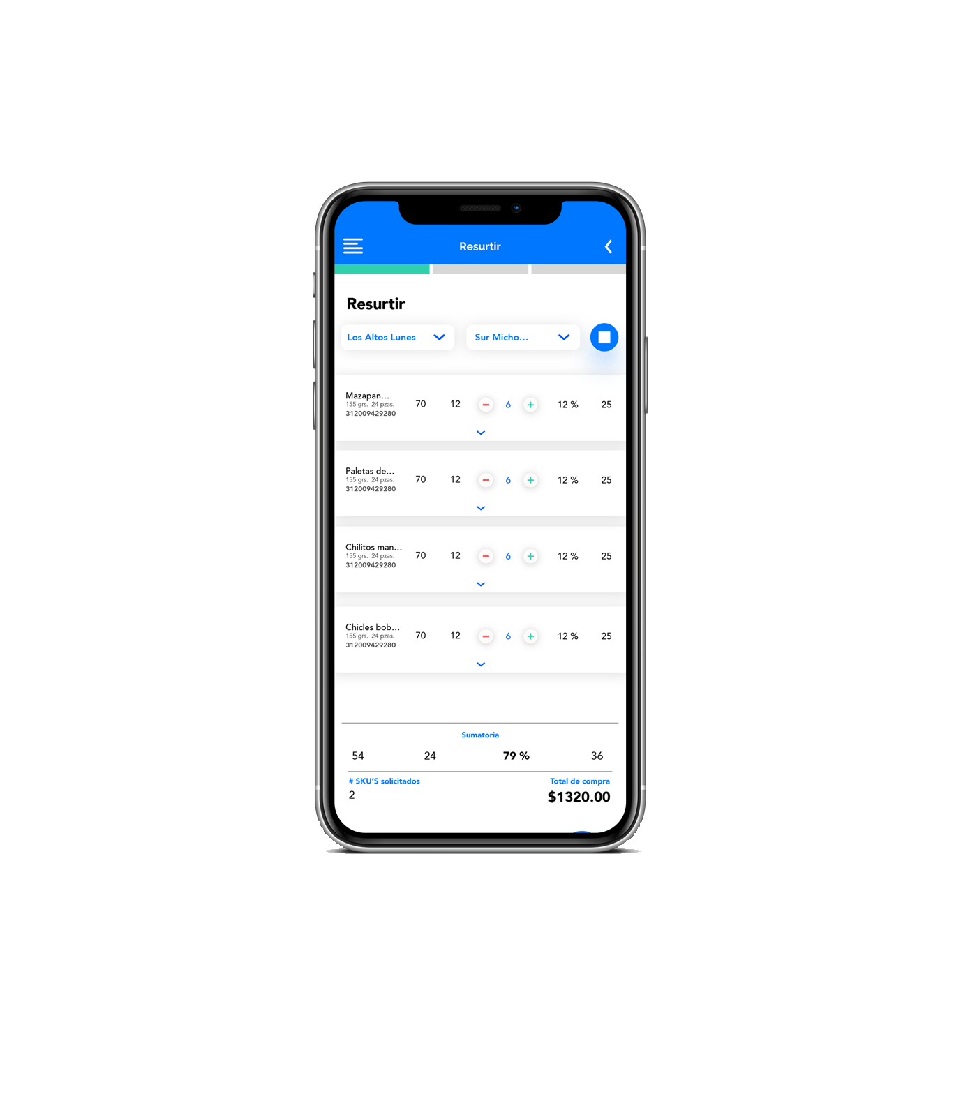 Maquetación Megadulces
