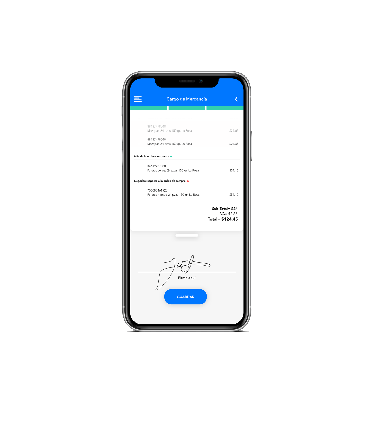 Maquetación Megadulces