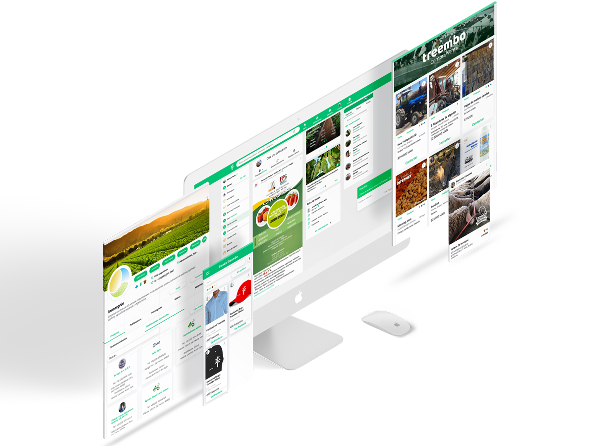 Maquetación treembo